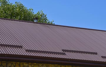typical Langford Budville corrugated roof uses