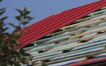Langford Budville corrugated roofing costs