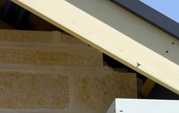 soffit repair Langford Budville