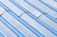 Langford Budville corrugated roofing